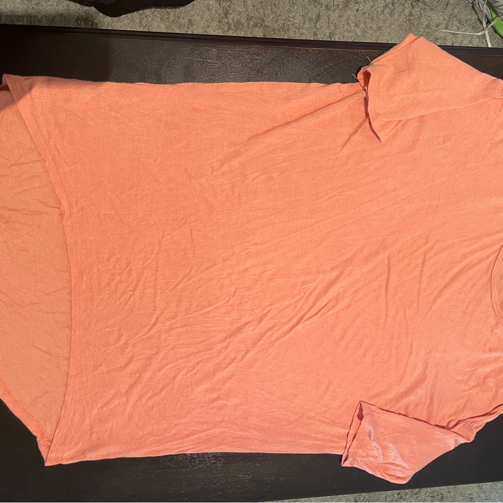 LuLaRoe Peach Short Sleeve Tee